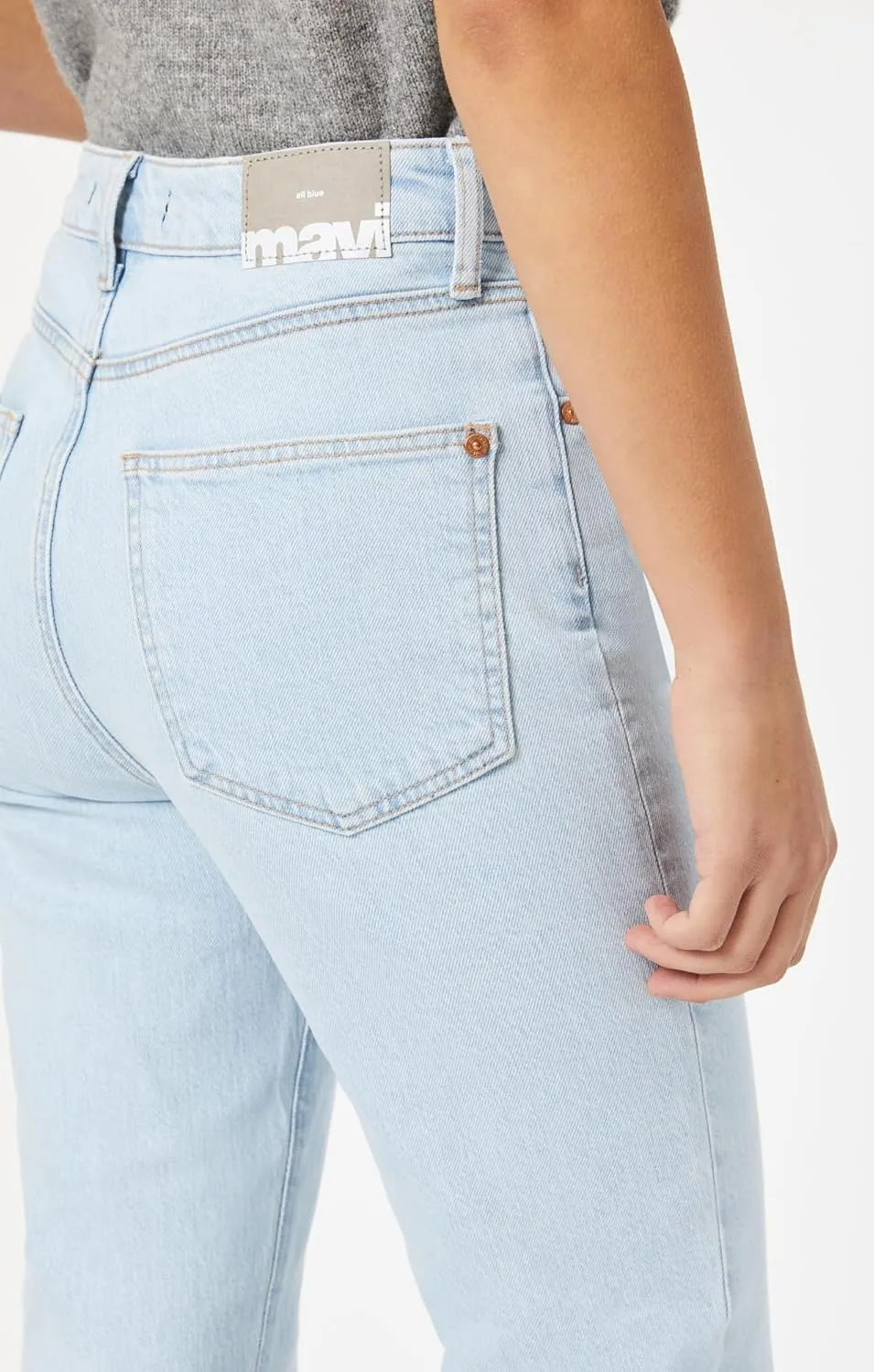 Mavi Women's Los Angeles High Rise Boot Cut Flare Jeans