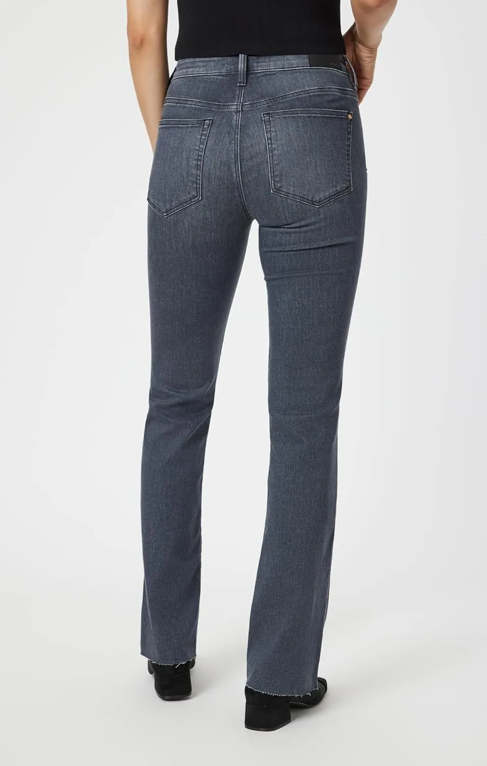 Mavi Women's Maria High Rise Flare Leg Jeans