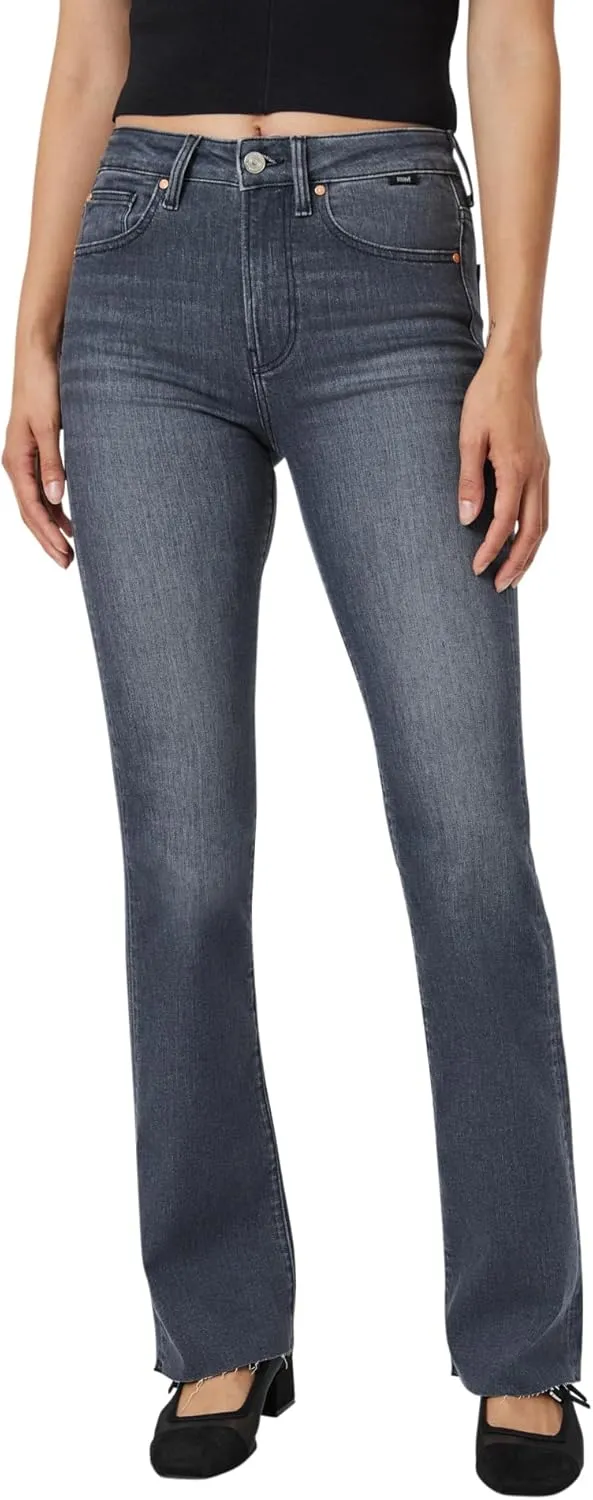 Mavi Women's Maria High Rise Flare Leg Jeans