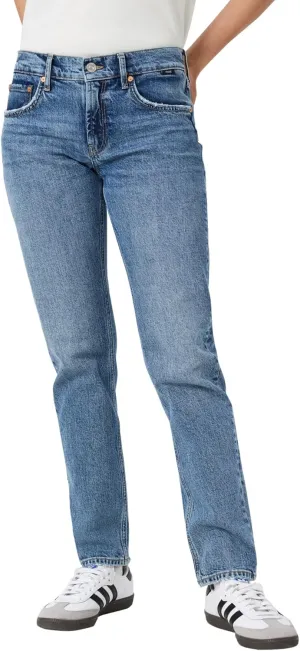 Mavi Women's Mirella Low Rise Straight Leg Jeans