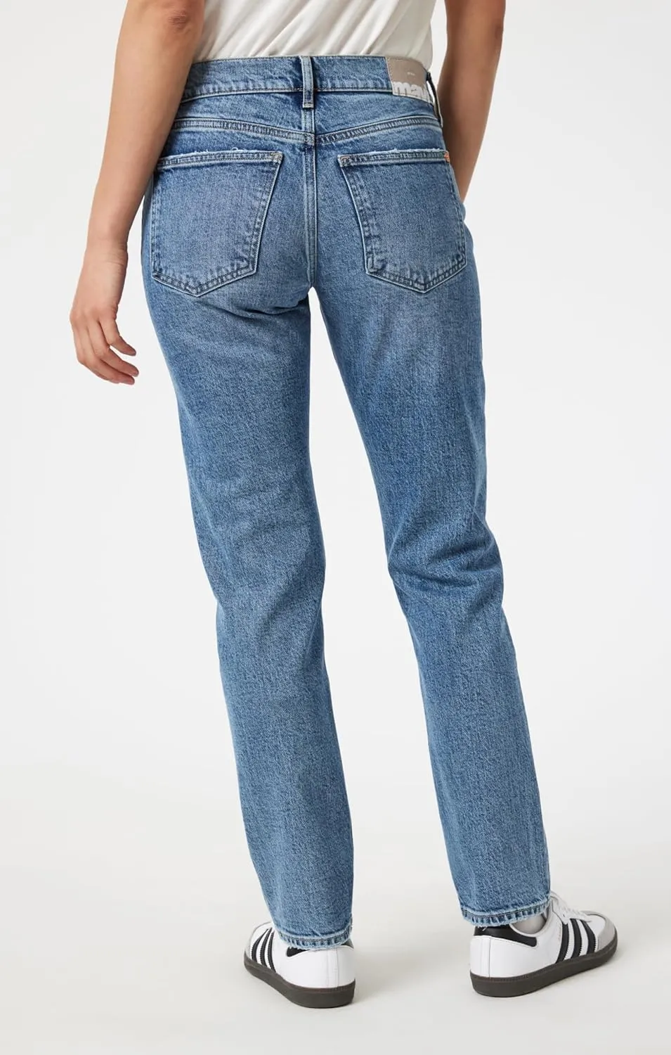 Mavi Women's Mirella Low Rise Straight Leg Jeans