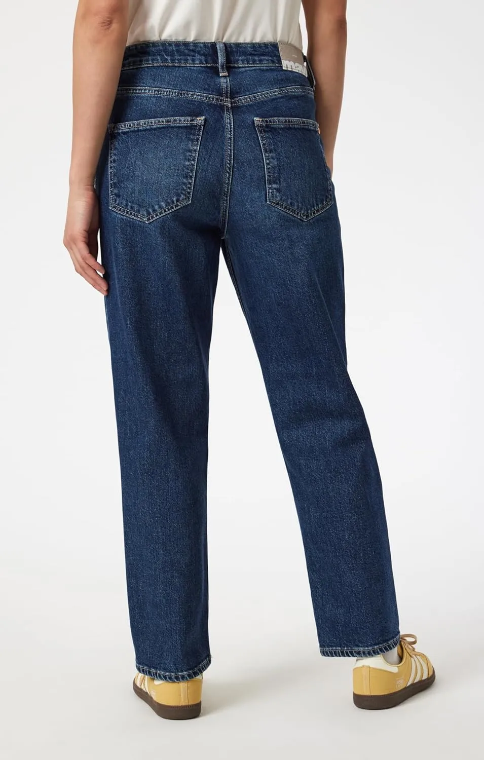 Mavi Women's Savannah High Rise Straight Leg Jeans