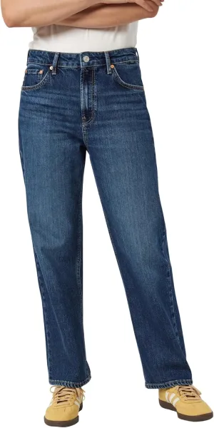 Mavi Women's Savannah High Rise Straight Leg Jeans