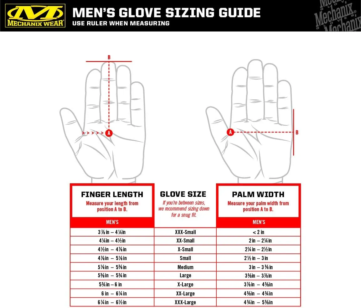 Mechanix Wear: FastFit E5 Work Gloves (Medium, Black/Fluorescent Yellow)