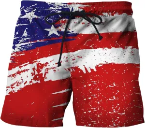 Men 2 Piece Outfits Thin Loose Shorts Large Shorts Casual Beach Pantsmen'S Solid Color Capris Summer Thin Beach