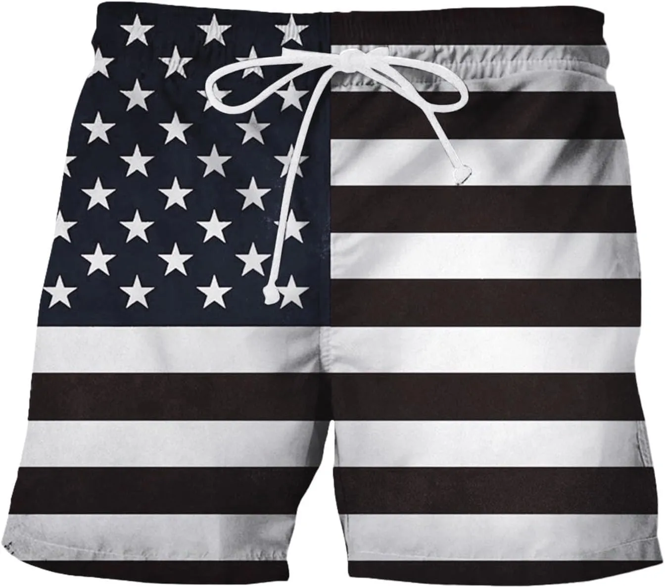 Men 2 Piece Outfits Thin Loose Shorts Large Shorts Casual Beach Pantsmen'S Solid Color Capris Summer Thin Beach