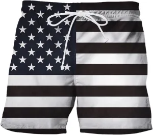 Men 2 Piece Outfits Thin Loose Shorts Large Shorts Casual Beach Pantsmen'S Solid Color Capris Summer Thin Beach