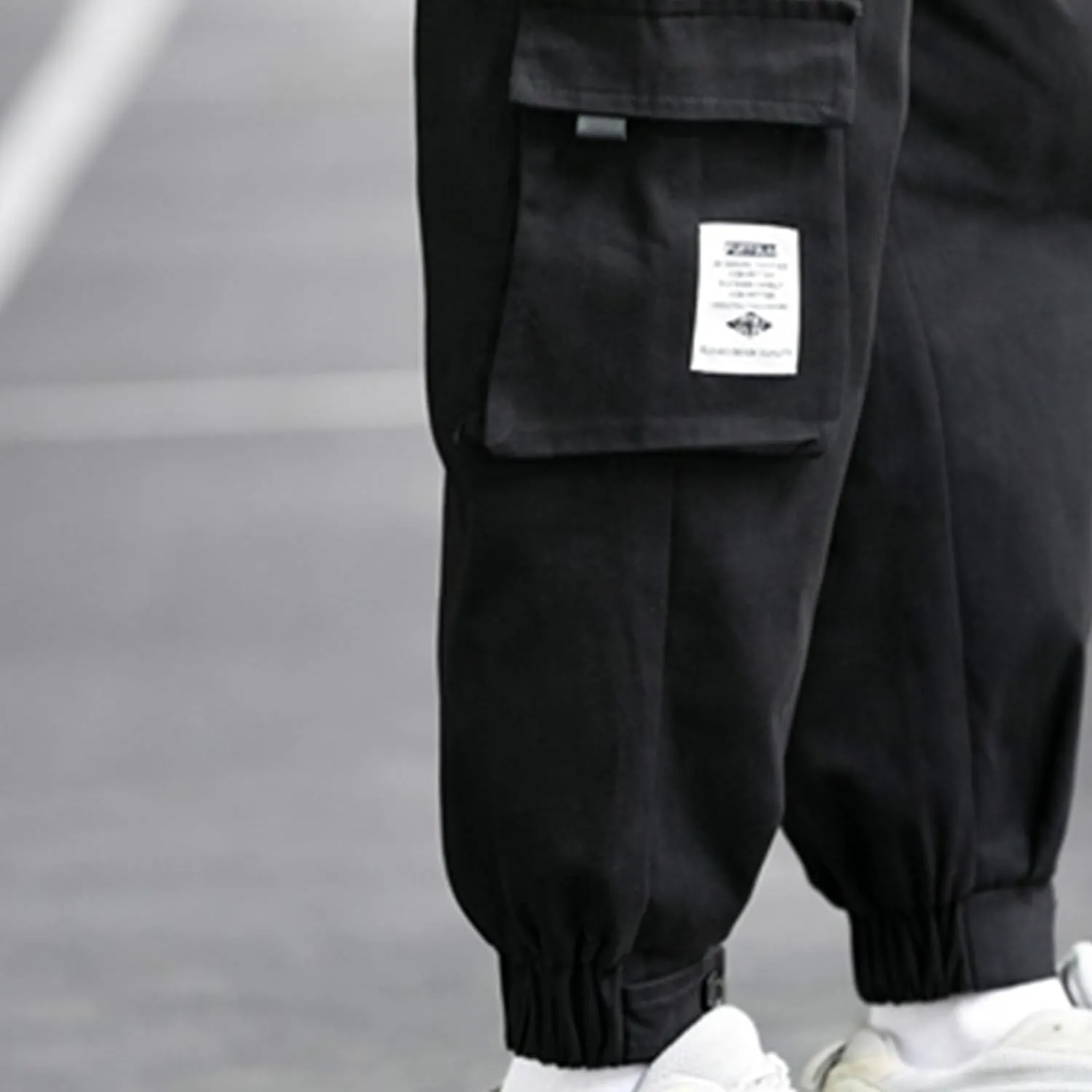 Men Plus Size Baggy Pants Outdoor Casual Pants Active Comfort Pants Hiking Cargo Pants Travel Autumn Trousers