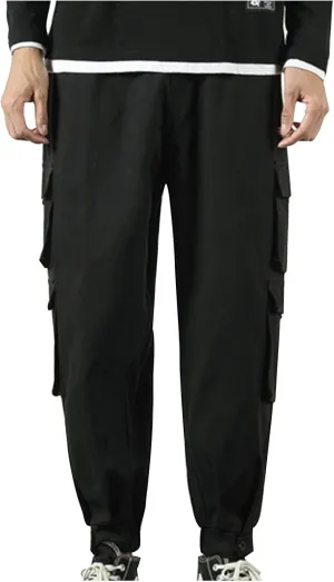 Men Plus Size Baggy Pants Outdoor Casual Pants Active Comfort Pants Hiking Cargo Pants Travel Autumn Trousers
