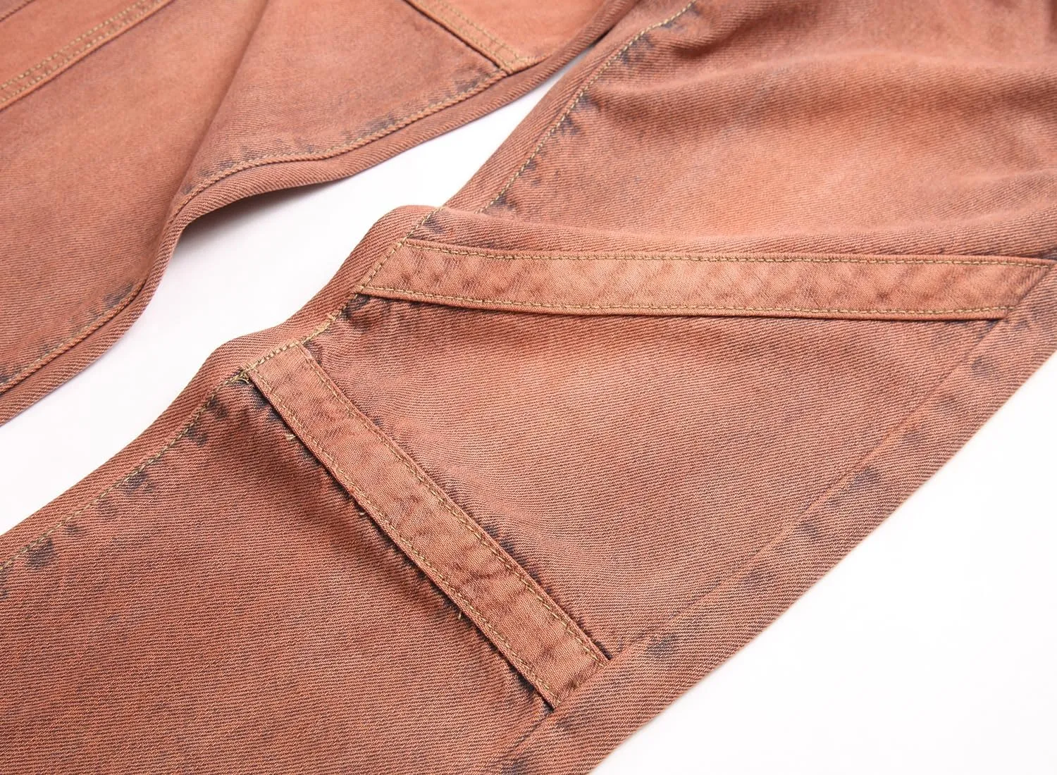 Men Ripped Jeans Fashion Slim Fit Traight Distressed Design Skinny Stretch Comfort Flex Waist Denim Pants