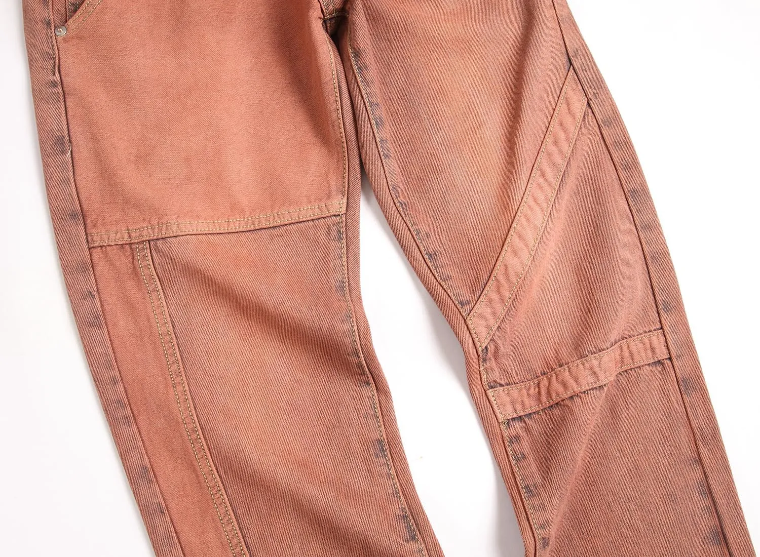 Men Ripped Jeans Fashion Slim Fit Traight Distressed Design Skinny Stretch Comfort Flex Waist Denim Pants