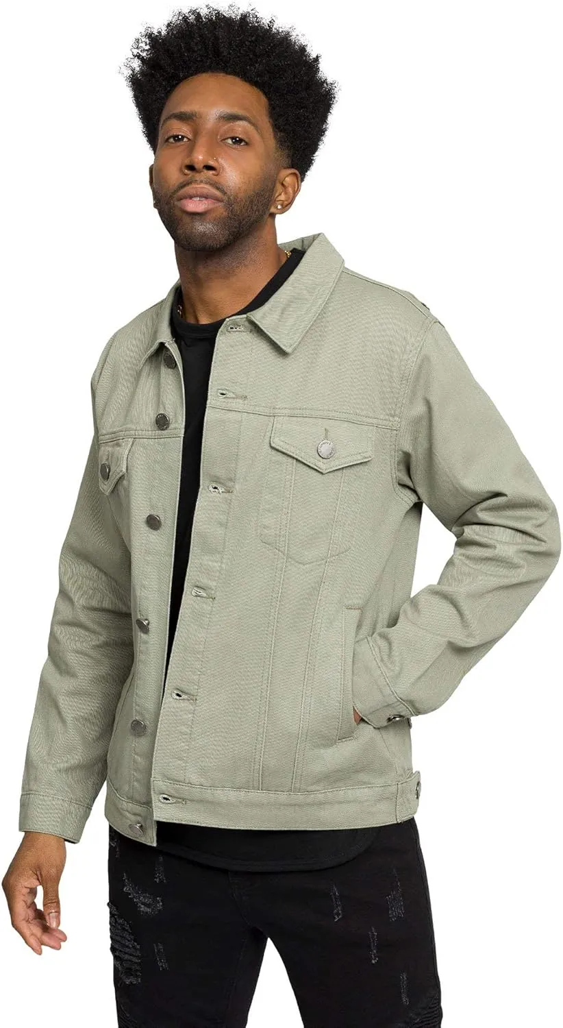Men's Classic Fashion Denim Jean Jackets