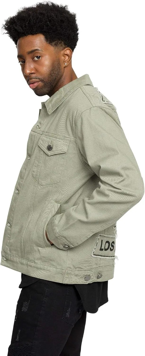 Men's Classic Fashion Denim Jean Jackets