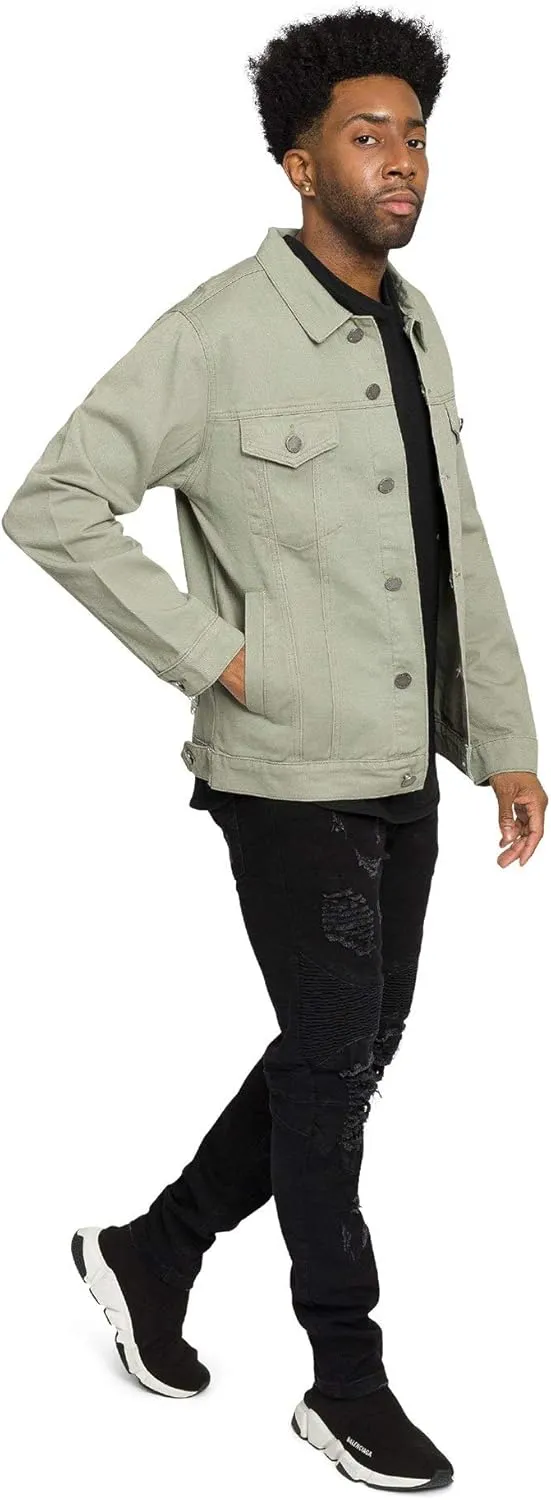 Men's Classic Fashion Denim Jean Jackets