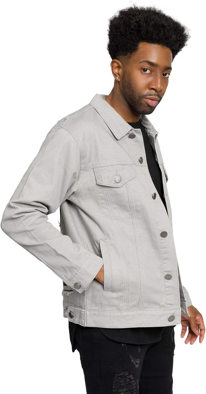 Men's Classic Fashion Denim Jean Jackets