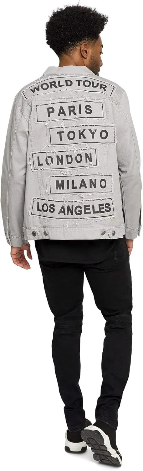 Men's Classic Fashion Denim Jean Jackets