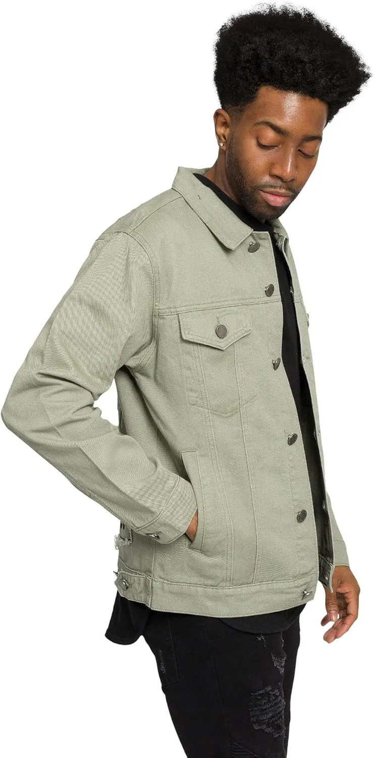 Men's Classic Fashion Denim Jean Jackets