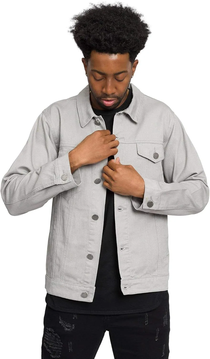 Men's Classic Fashion Denim Jean Jackets