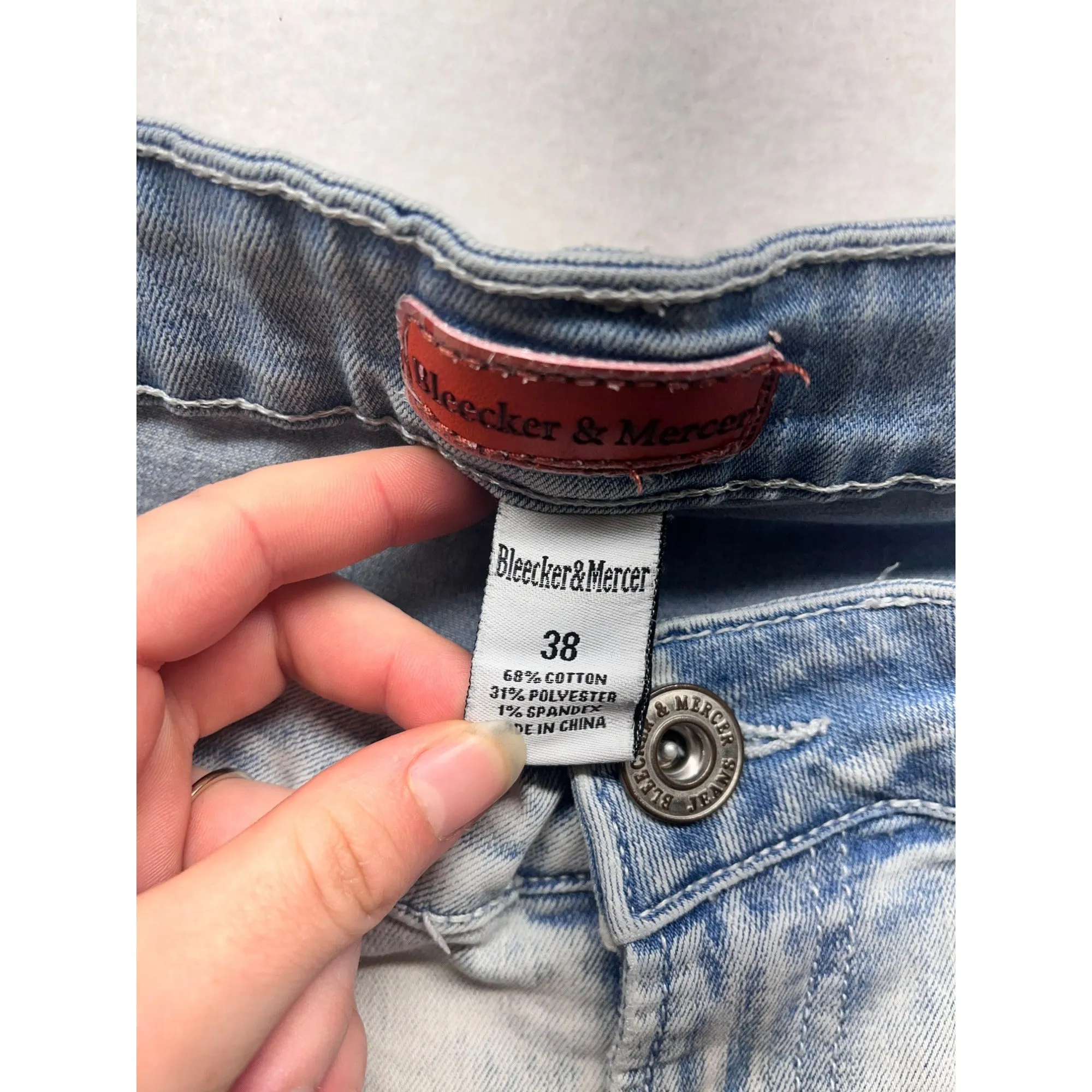 Men’s Embellished Bleecker & Merced Y2K Shorts