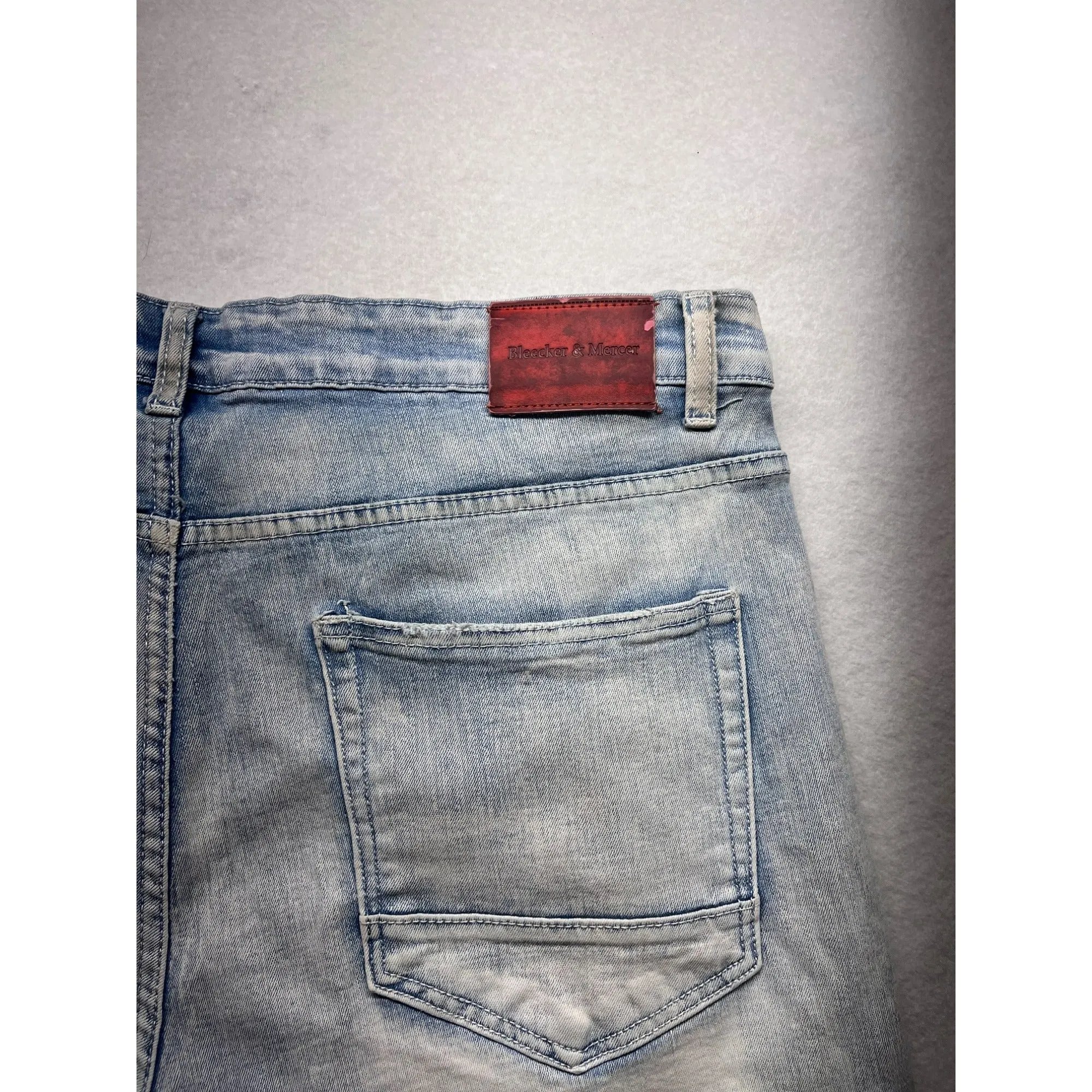 Men’s Embellished Bleecker & Merced Y2K Shorts
