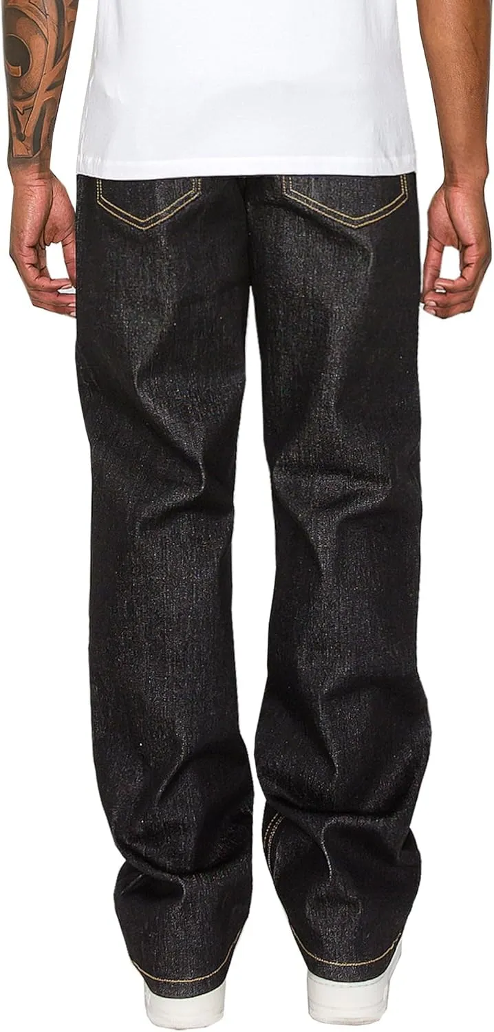Men's Essential Baggy Wide Denim Jeans