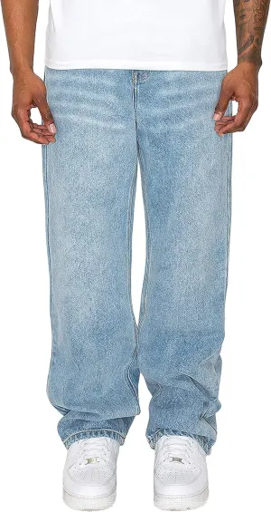 Men's Essential Baggy Wide Denim Jeans