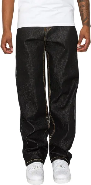 Men's Essential Baggy Wide Denim Jeans