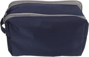 Men's Travel Toiletry, Navy Blue, Material, Compact and Portable for Shaving and Cosmetic Accessories, Large Capacity, Ergonomic with Handle, Durably and to