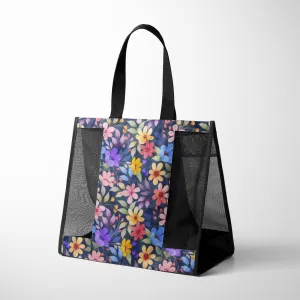 Mesh Bag Floral