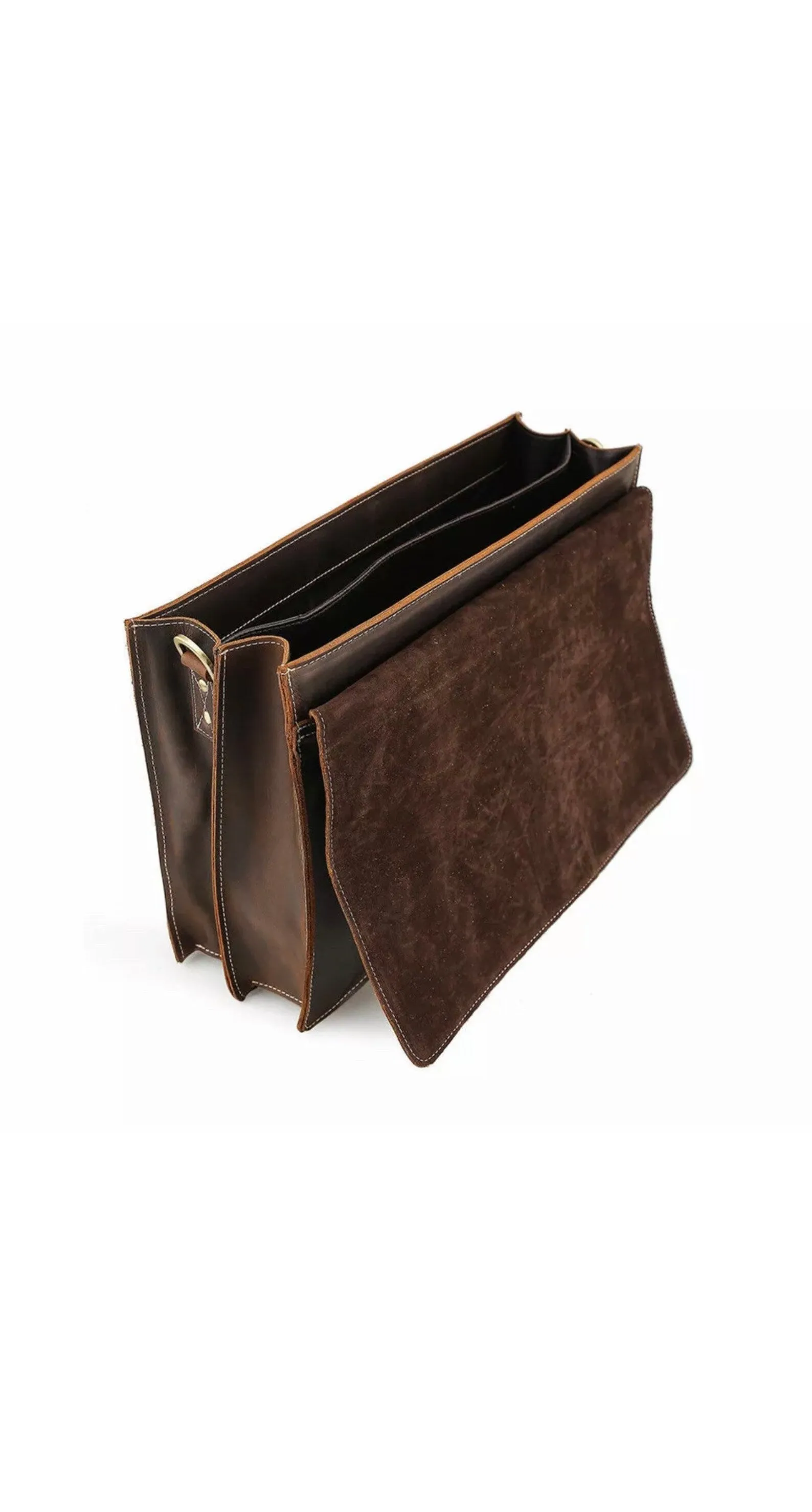 Messangers briefcase laptop and docs carry