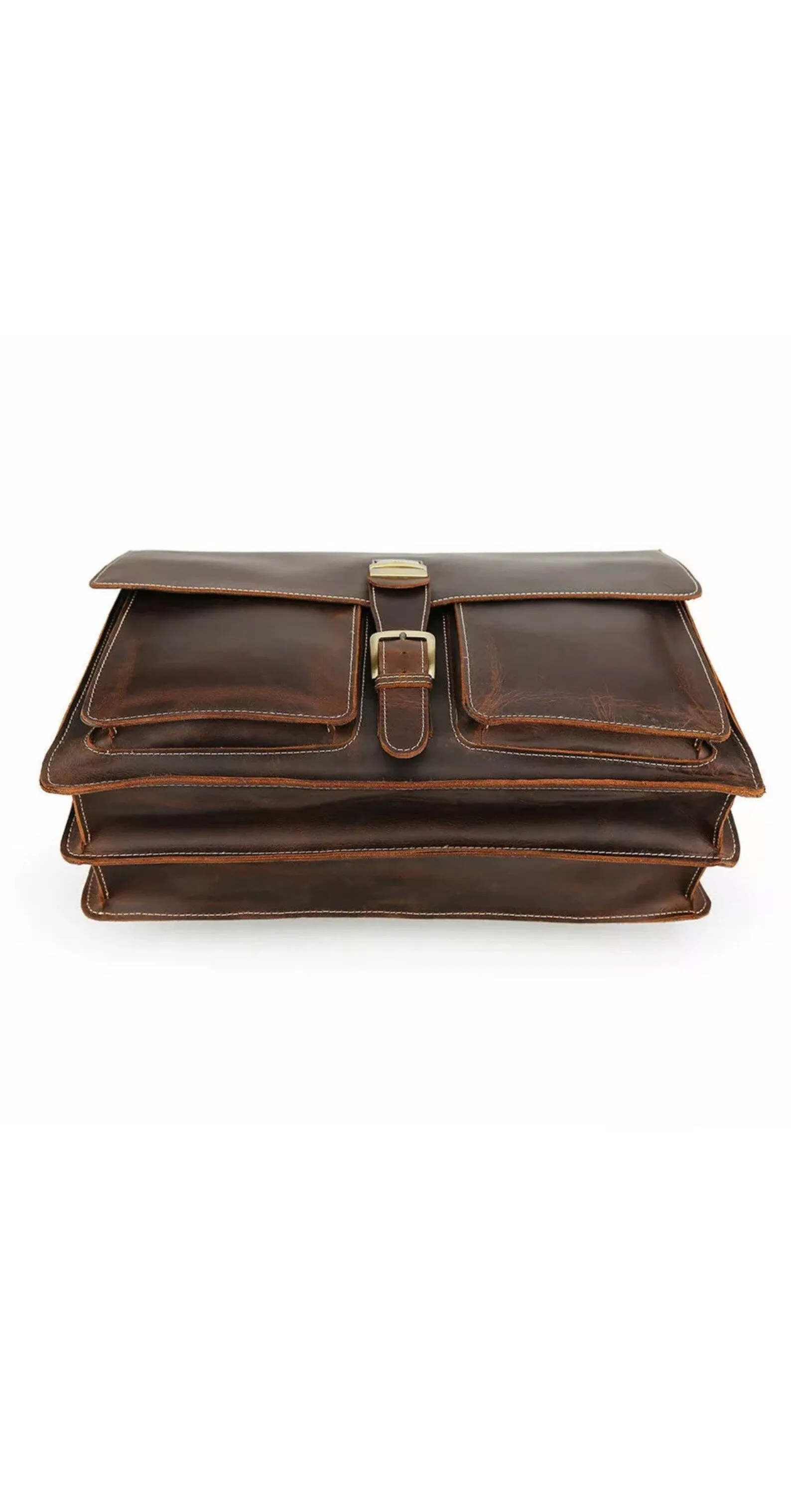 Messangers briefcase laptop and docs carry