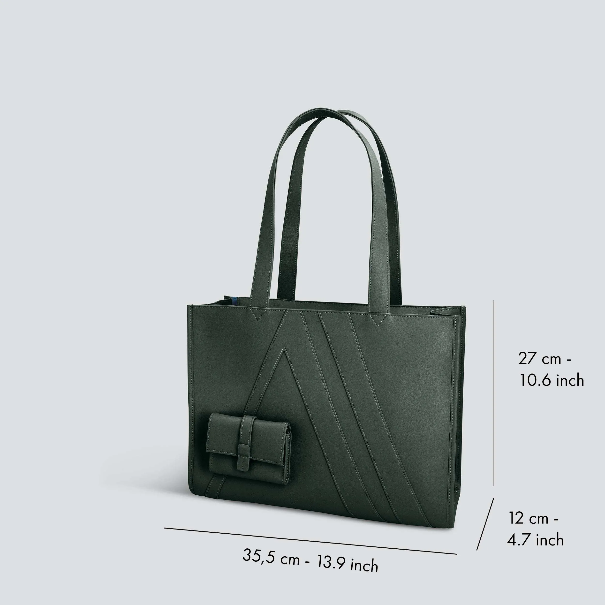 Midi Helix - grain moss green - travel edition