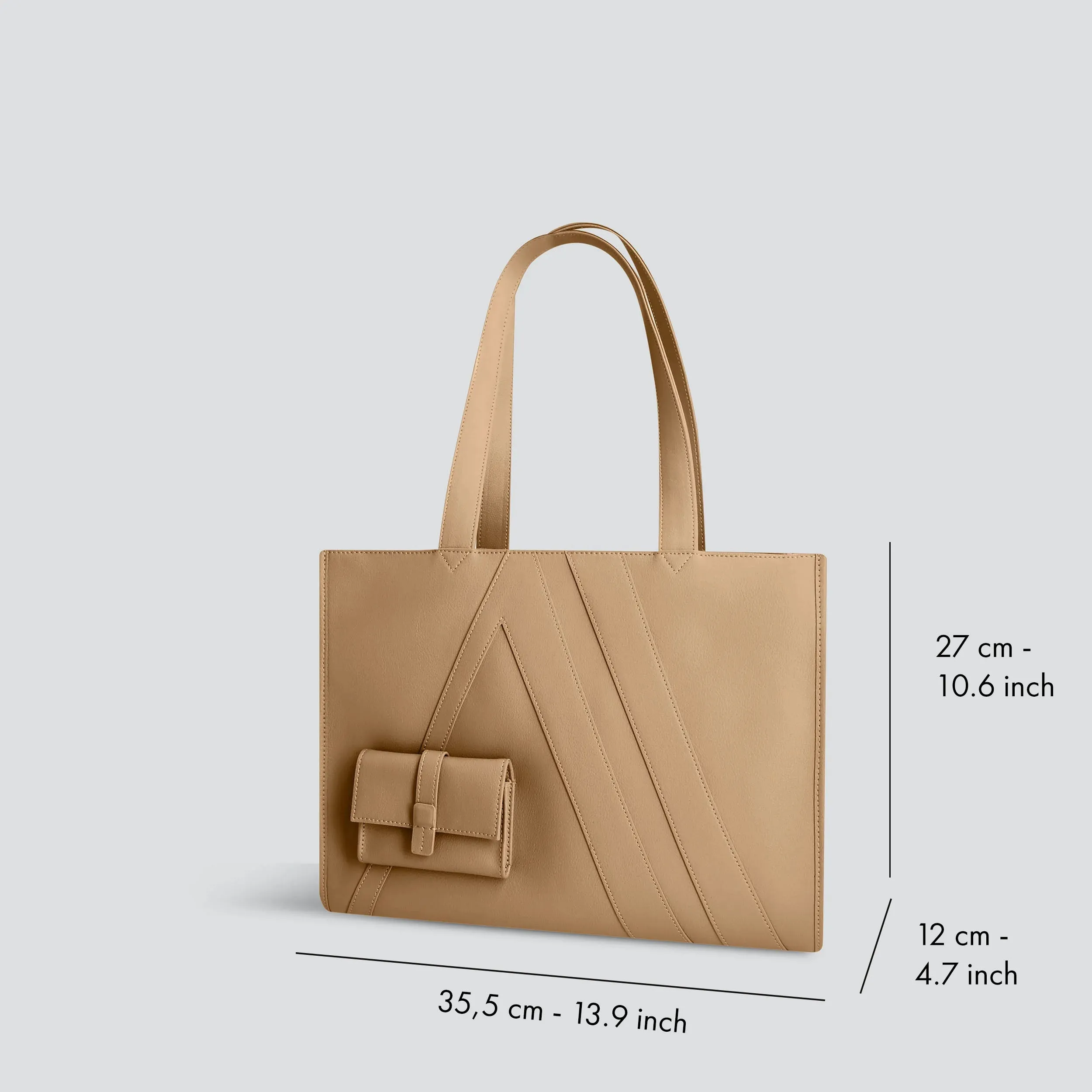 Midi Helix - grain nomad camel - travel version