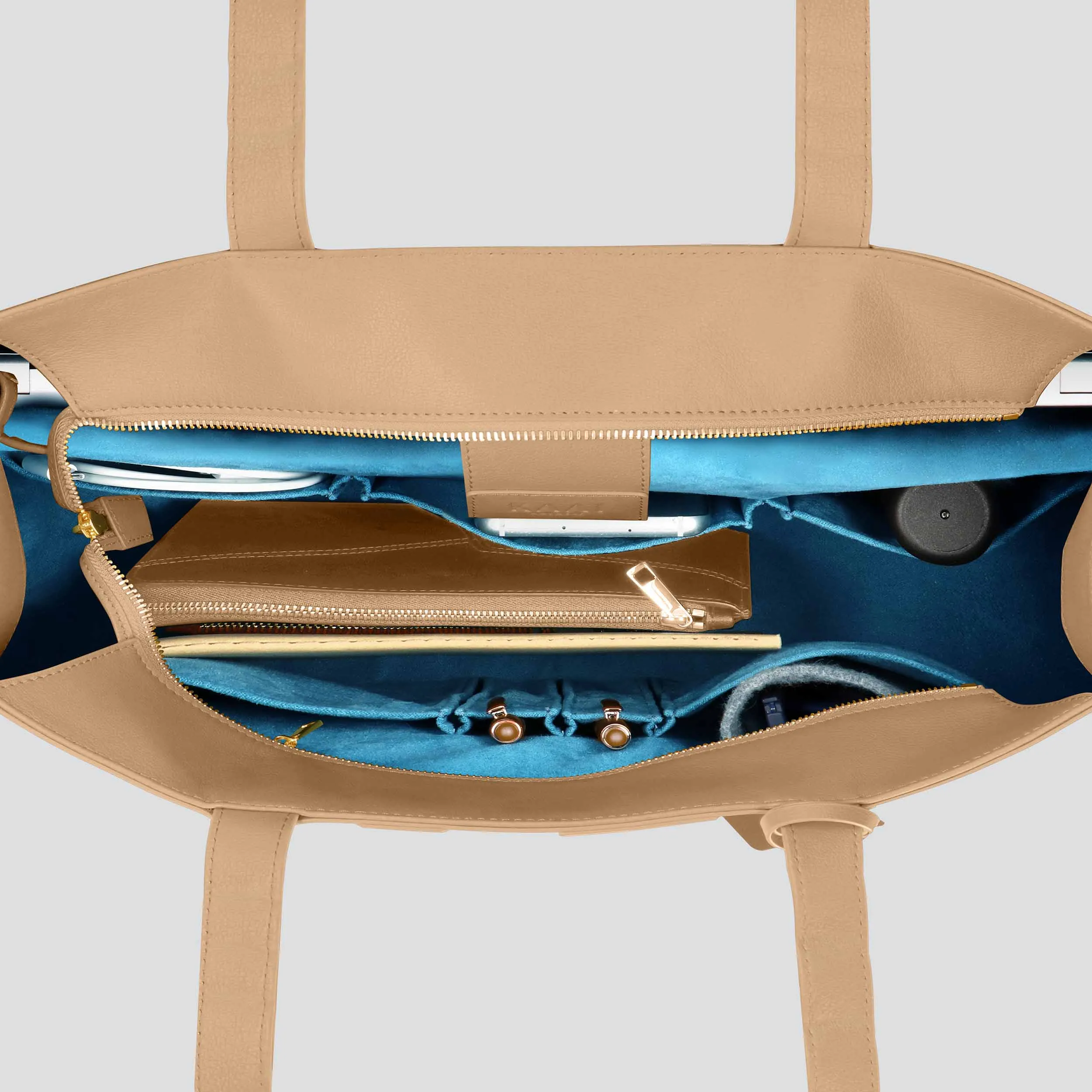 Midi Helix - grain nomad camel - travel version