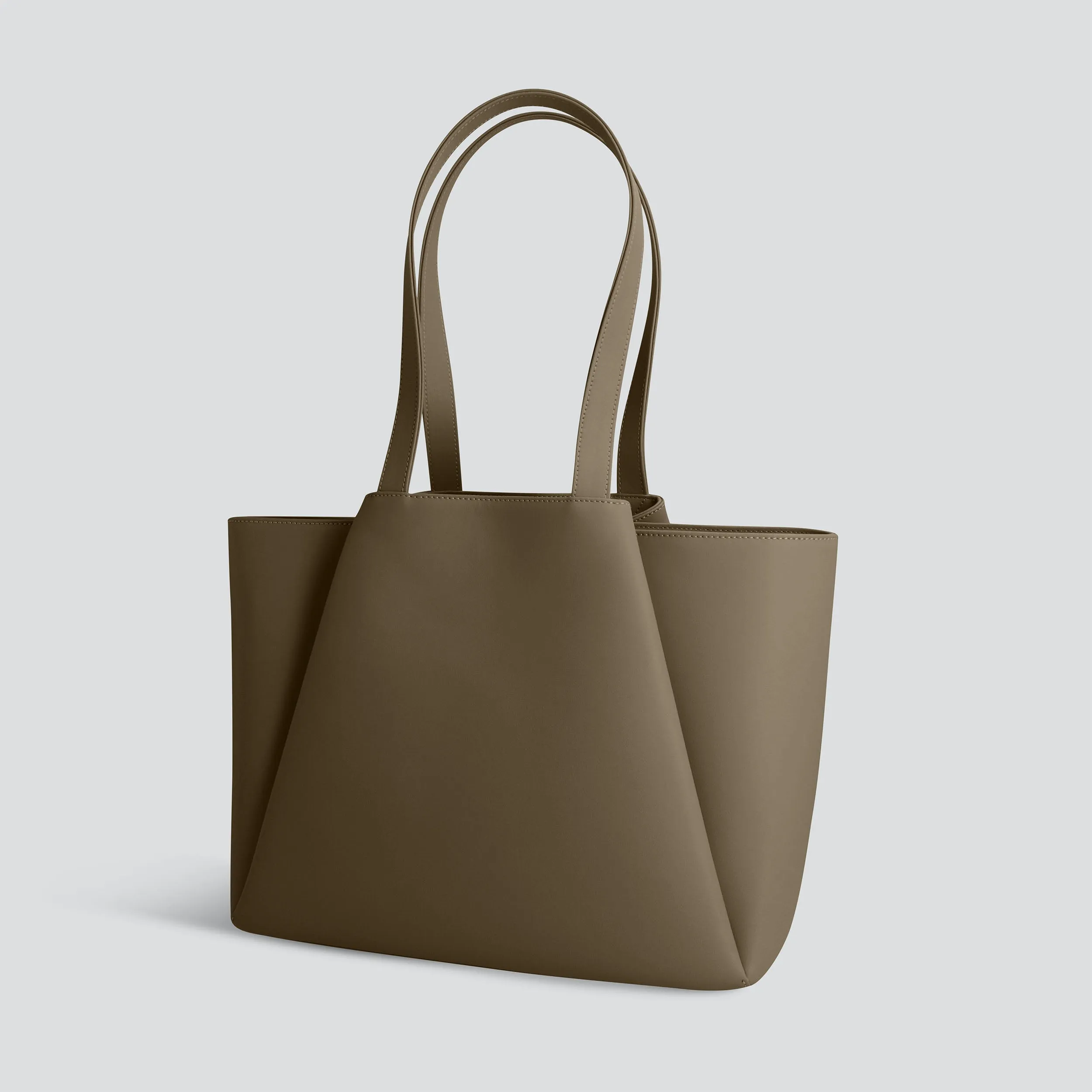 Midi Pyramid - dark khaki