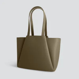 Midi Pyramid - dark khaki