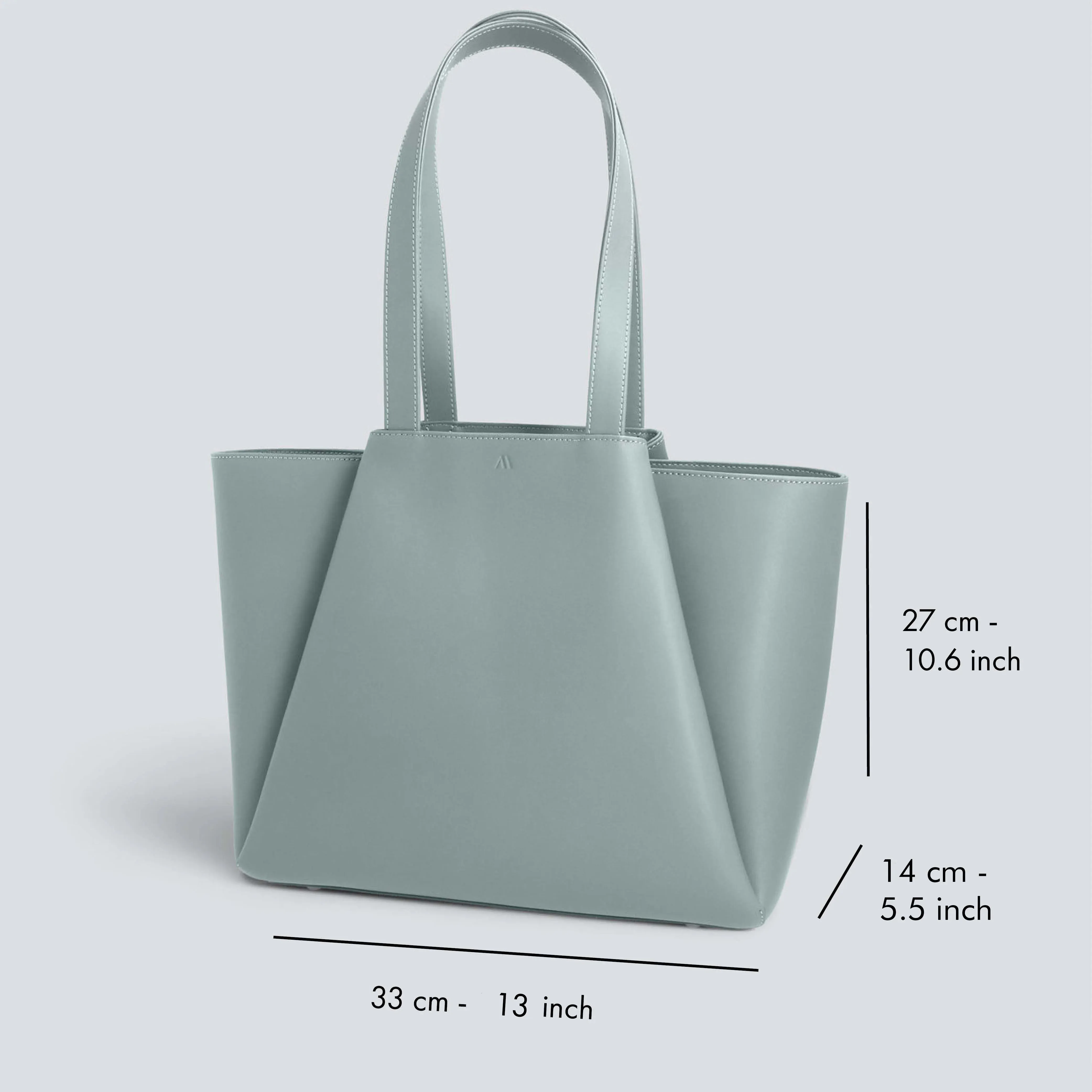 Midi Pyramid - grey blue