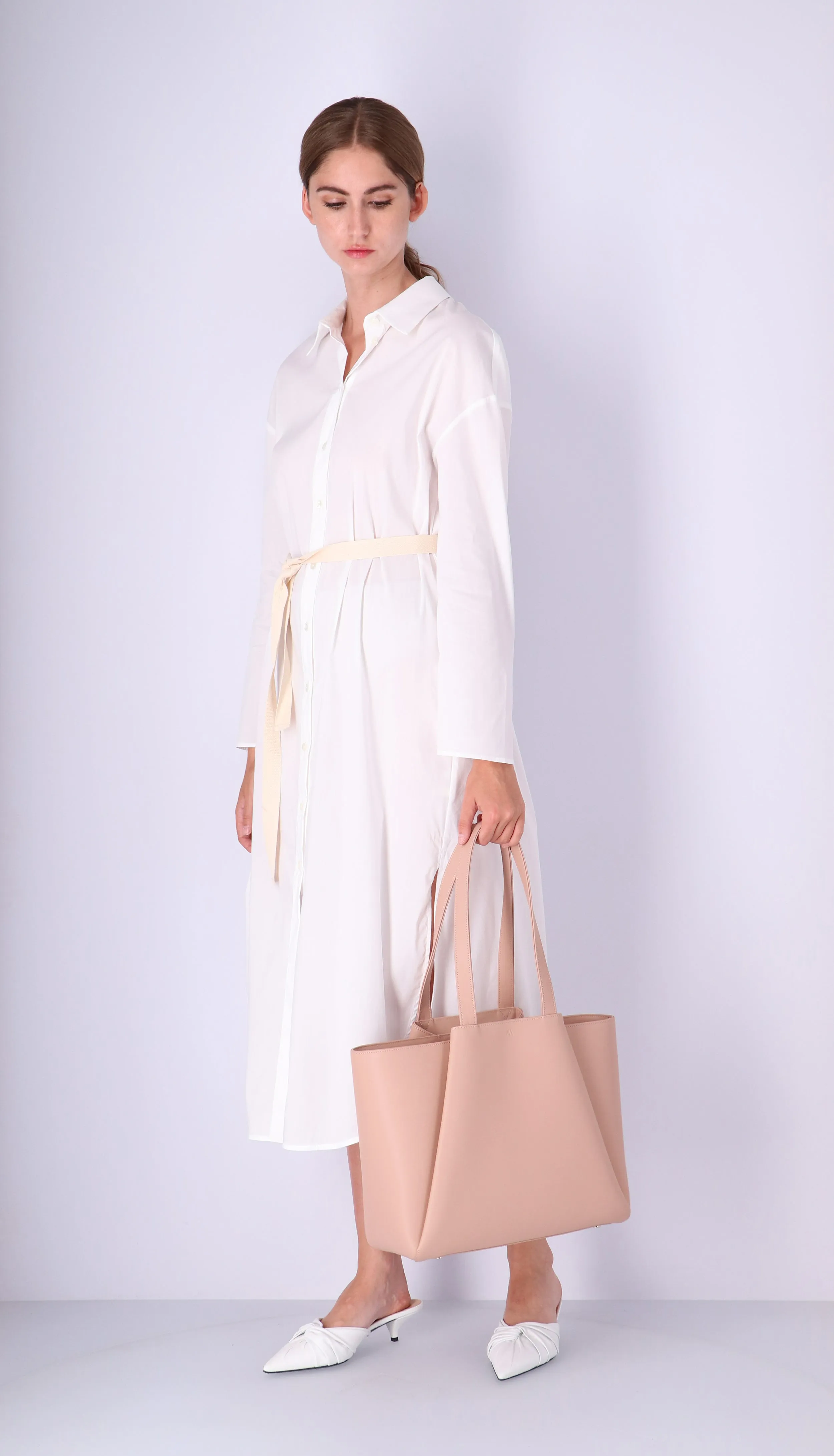 Midi Pyramid - nude pink