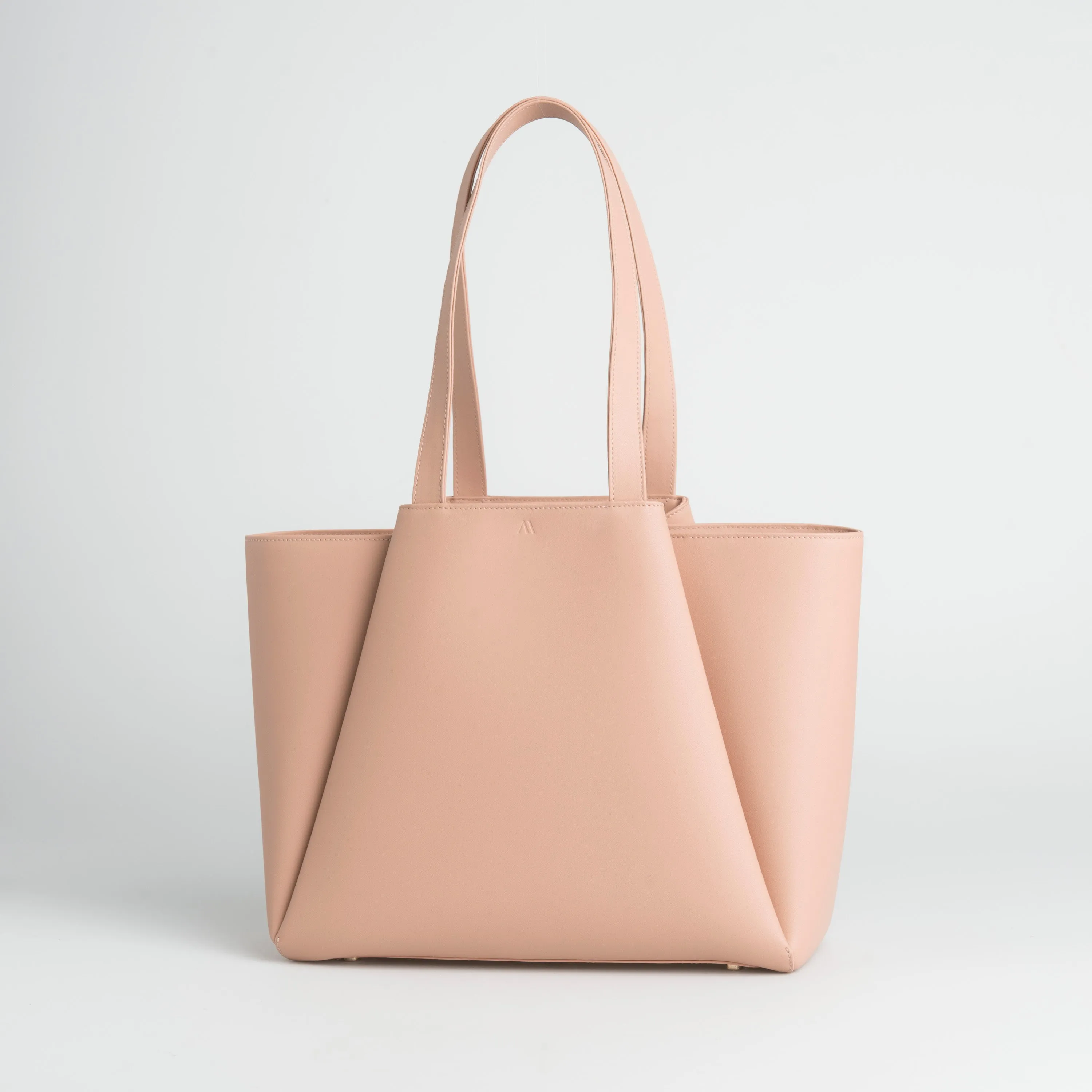 Midi Pyramid - nude pink