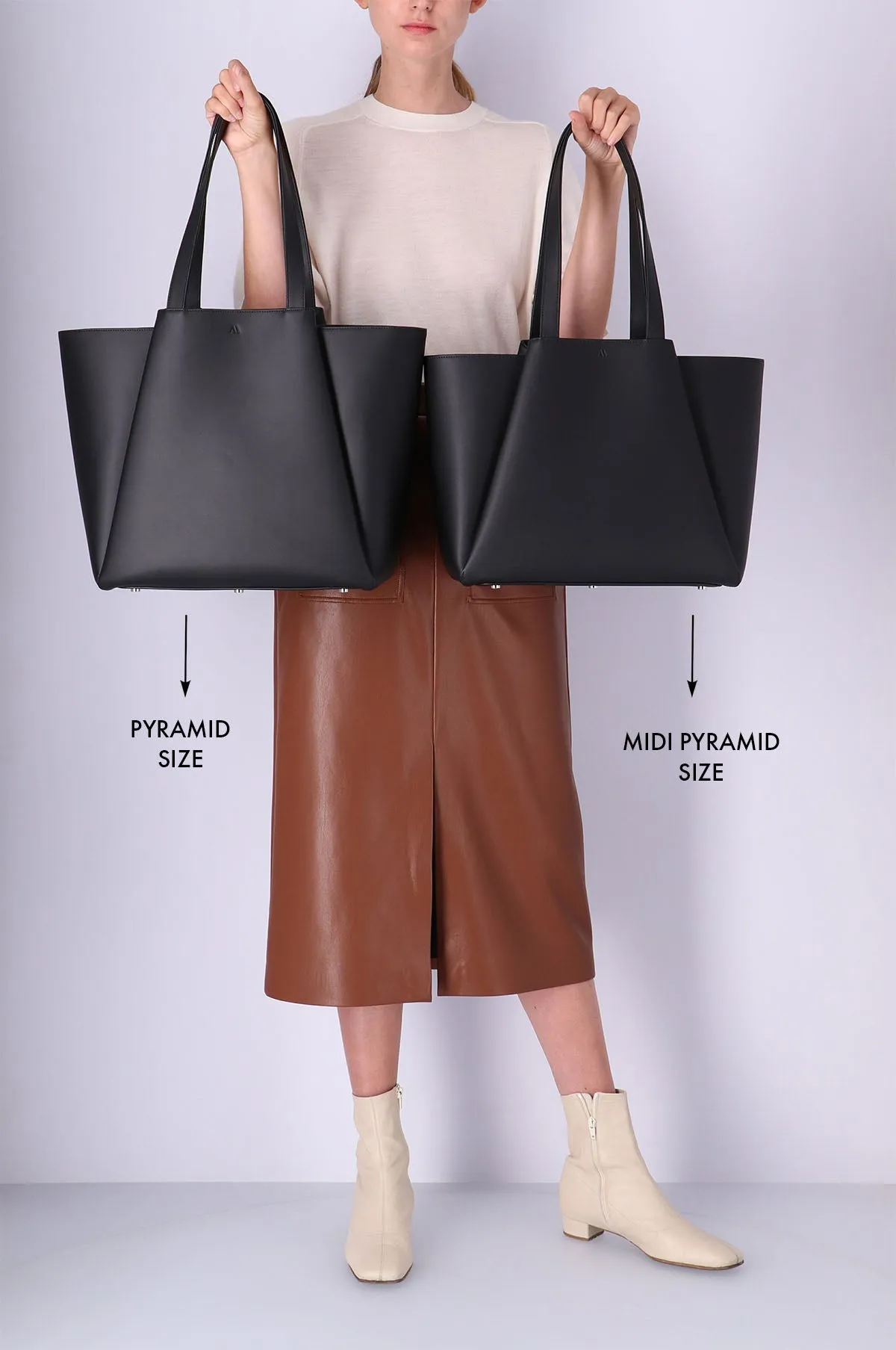Midi Pyramid - summer taupe