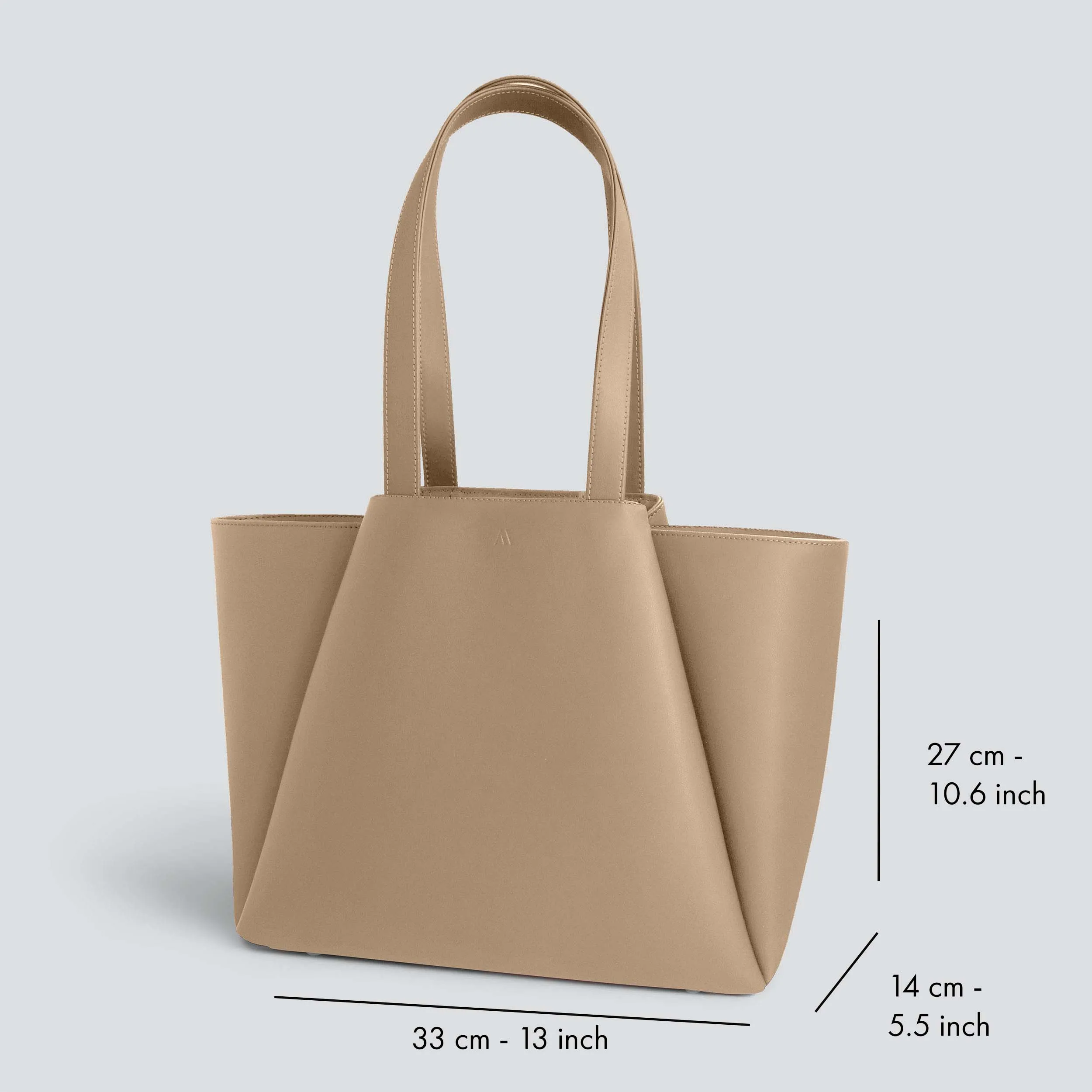 Midi Pyramid - summer taupe