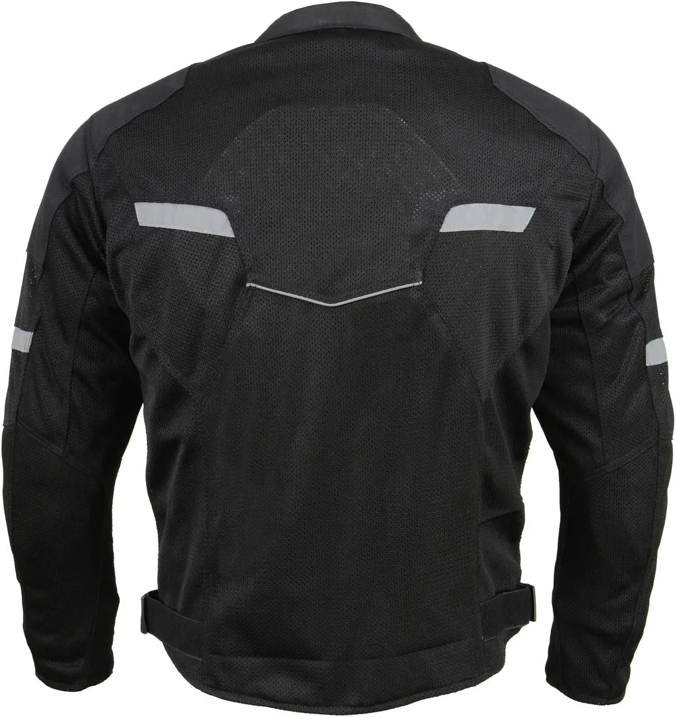 Milwaukee Leather Men's All Season Textile CE Armored Motorcycle Racer Jacket