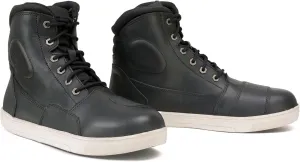 Milwaukee Leather Men's Motorcycle Reinforced Street Biker Casual Riding Shoes Leather Suede Canvas - 7