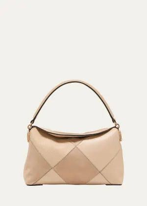 Mini Patchwork Leather Shoulder Bag