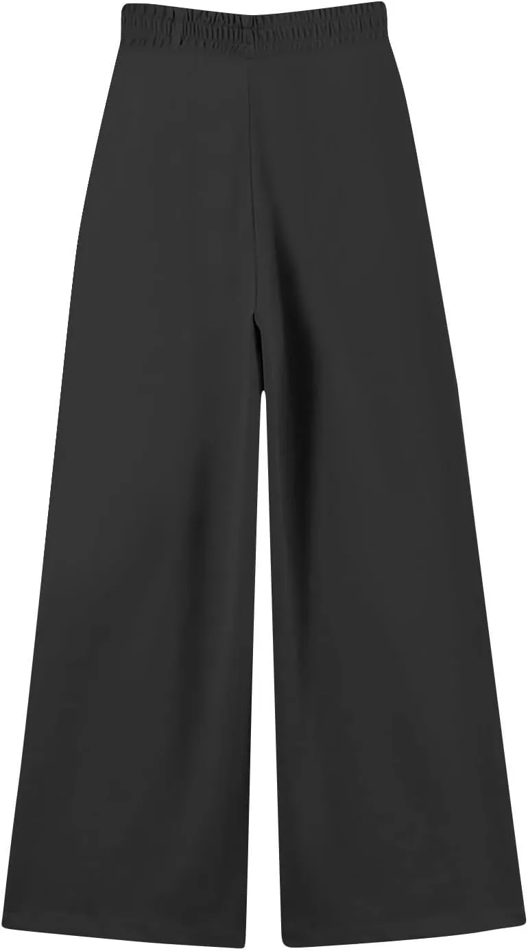 Miyaomn Wide Leg Sweatpants for Women 2024 Trendy High Waist Drawstring Baggy Lounge Pants Y2K Fashion Streetwear with Pocket