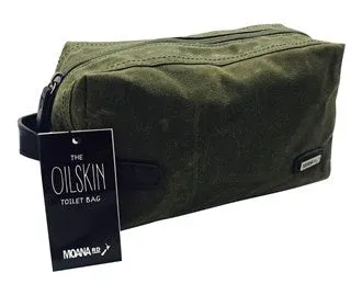 Moana Road | Oilskin Toiletry Bag