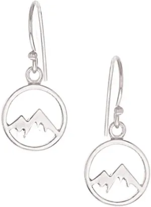 Montana Silversmiths Women's Mountain Majesty Charm Earrings - ER4523 One Size
