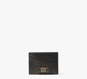 Morgan Bow Embellished Cardholder