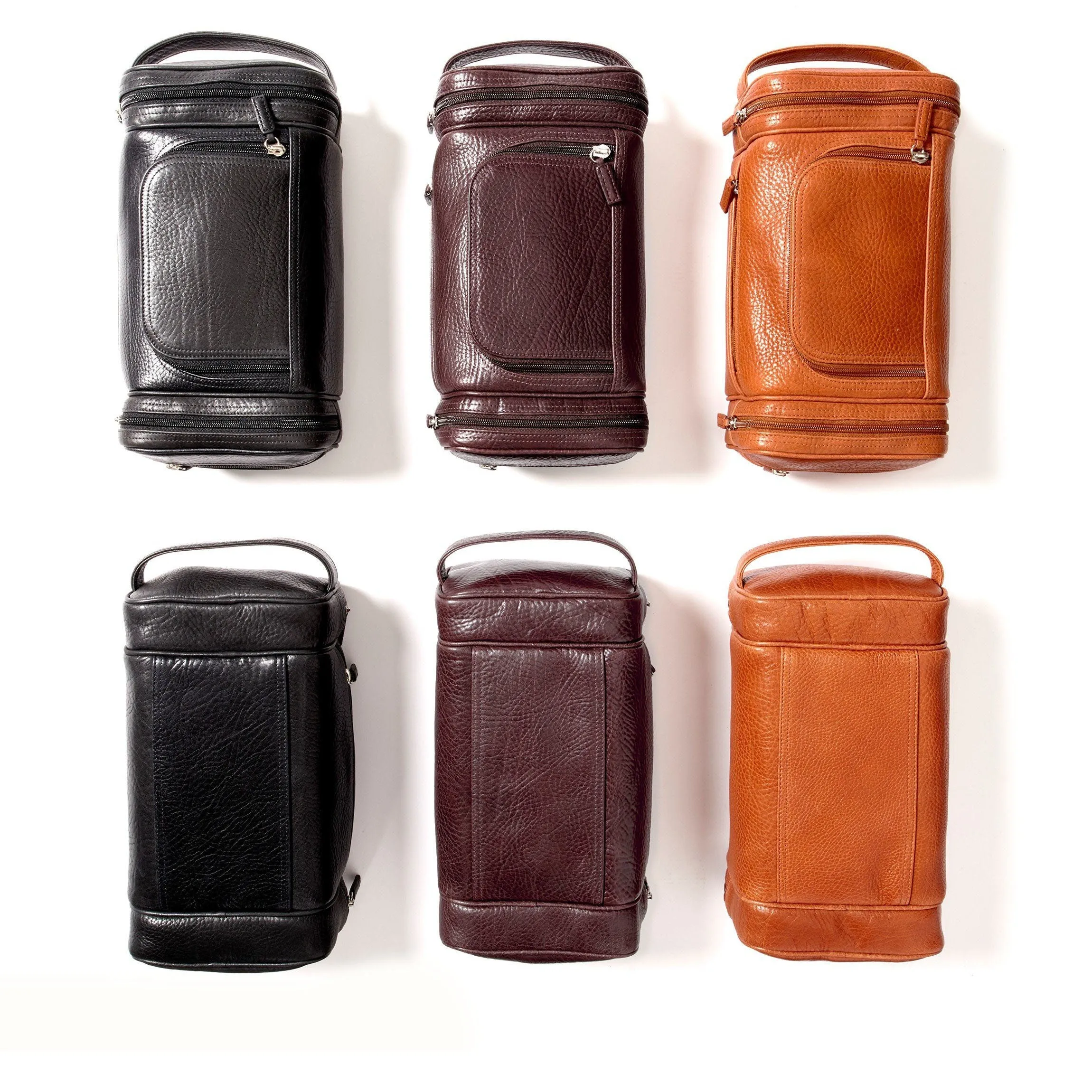 Multi Pocket Toiletry Bag Ebony