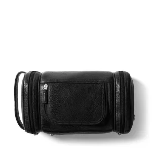 Multi Pocket Toiletry Bag Ebony